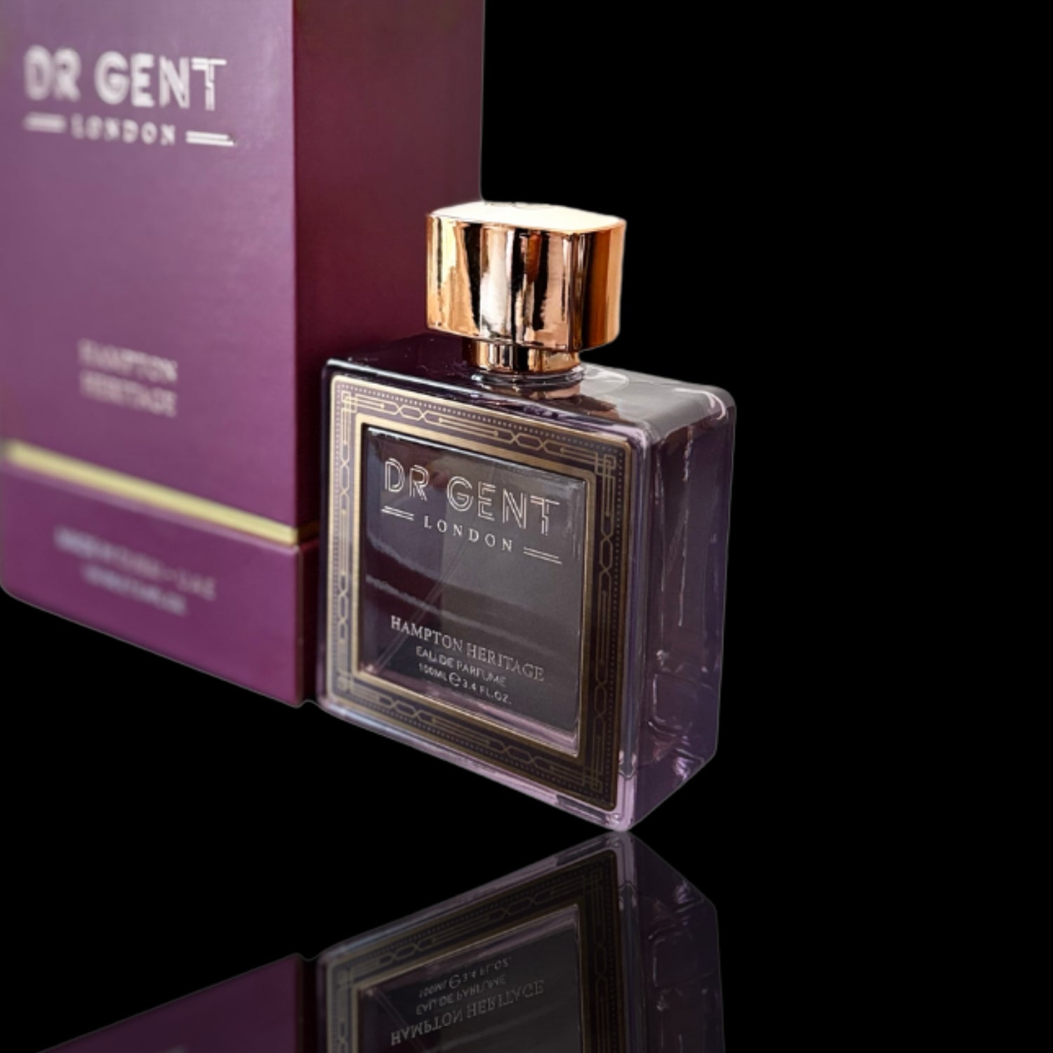 Hampton Heritage | Eau de Parfum- Elegance that lives on.